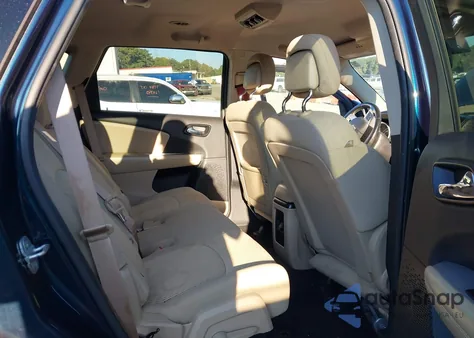 2013 Dodge Journey Sxt из США, поврежденный, VIN 3C4PDCBG1DT505357